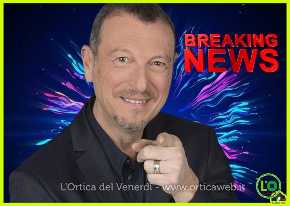 Sanremo 2023: i partecipanti - OrticaWeb